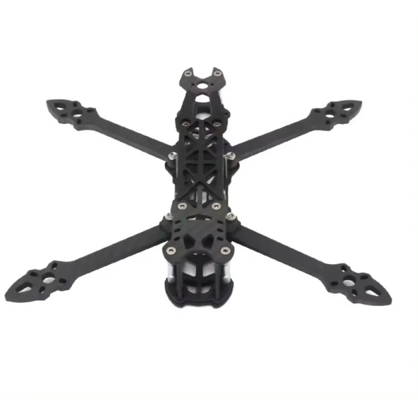 Mark4 RC Drone da corsa quadricottero 7 pollici 295mm Kit telaio in fibra di carbonio braccio telecomando potenza motore Drone telaio